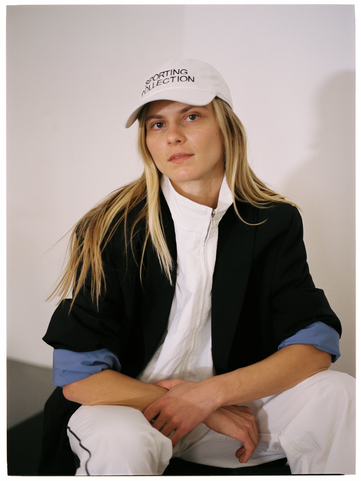 White Sport Cap