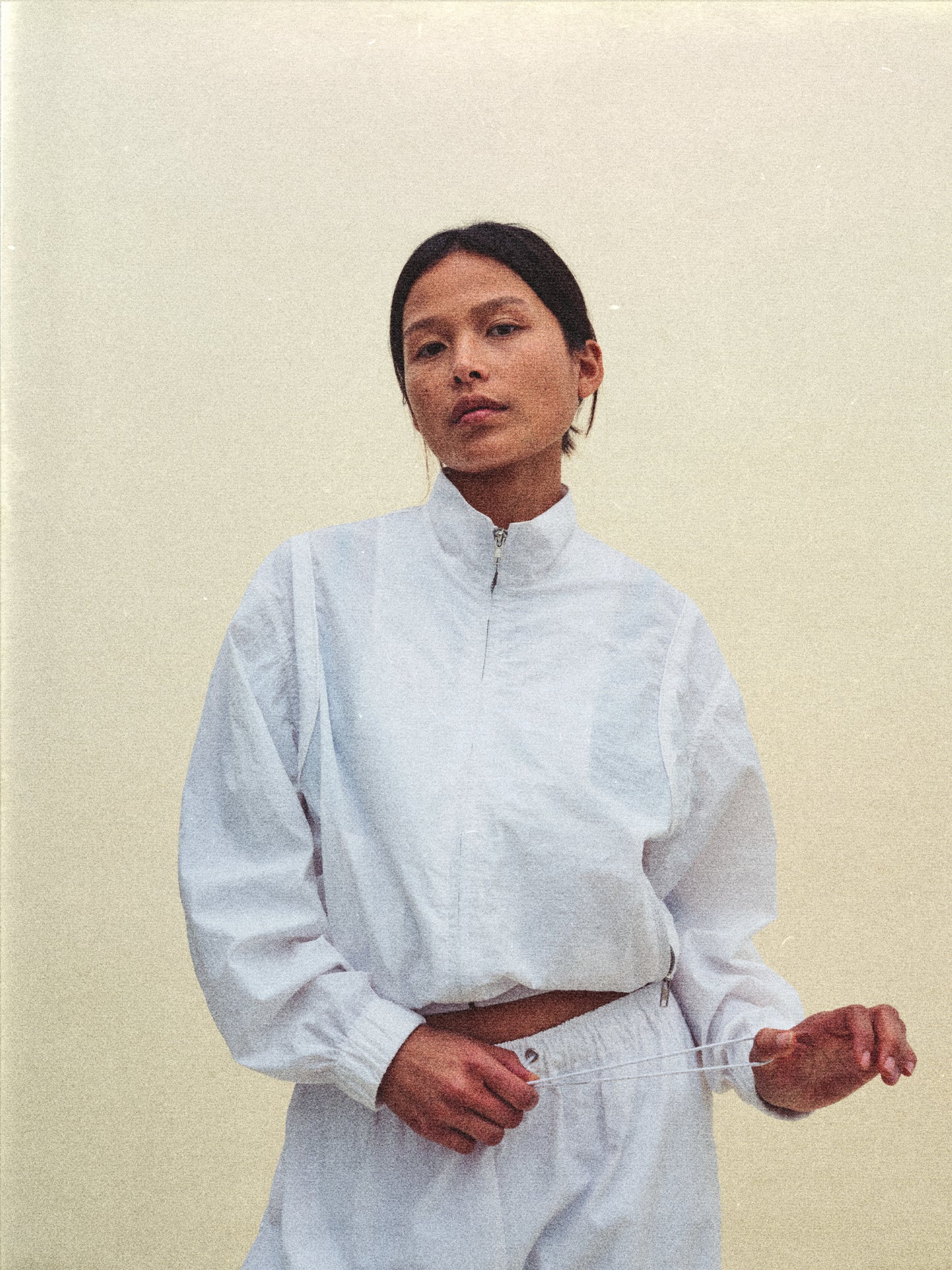 Off White Track Pant