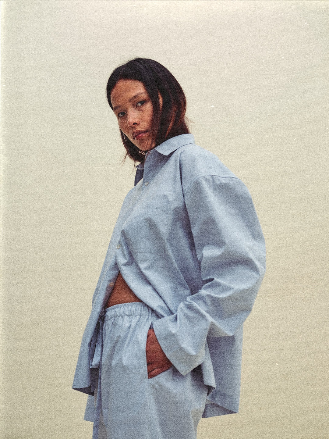 Rain Water Lounge Shirt