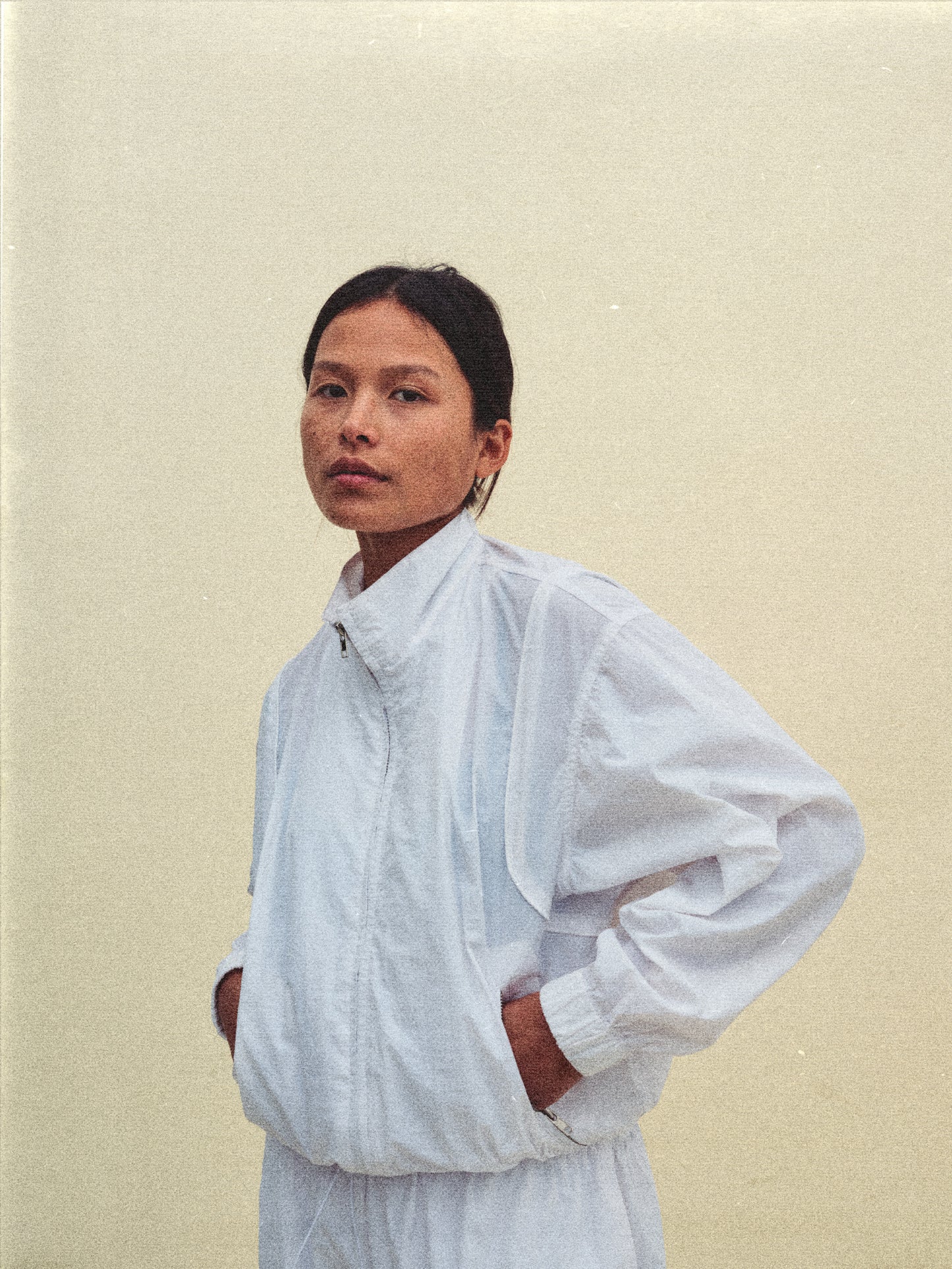 Off White Track Jacket