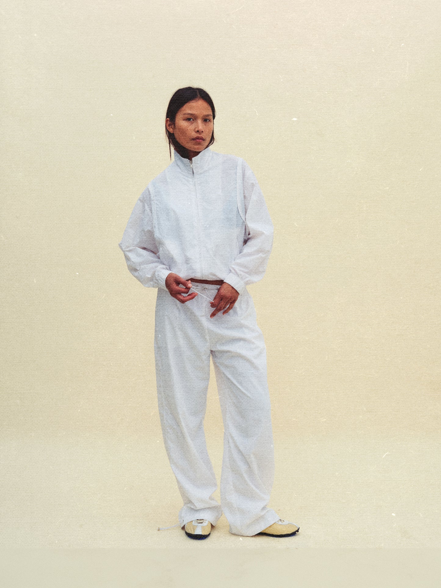 Off White Track Pant