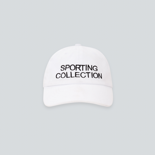 White Sport Cap