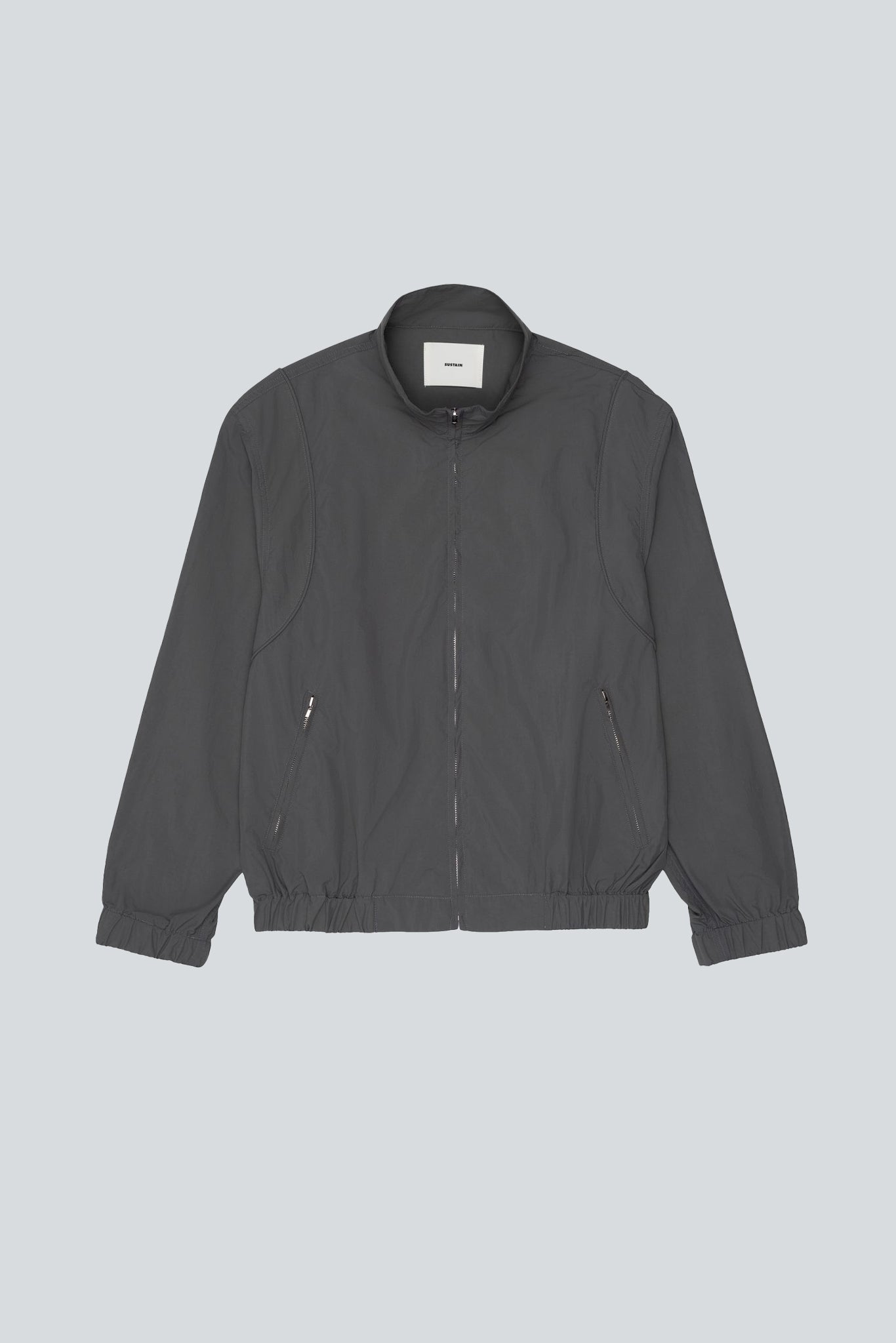 Grey Track Jacket – SUSTAIN