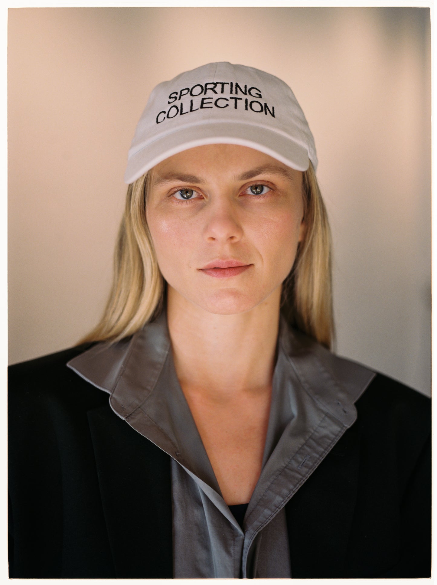 White Sport Cap