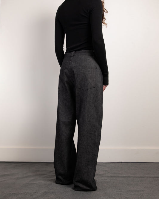 Raw Denim Pants