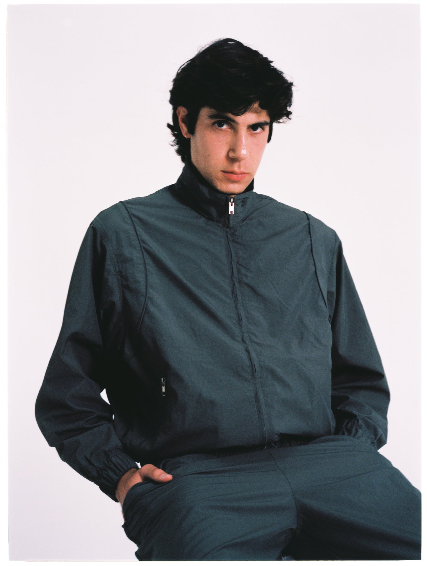 Grey Track Jacket