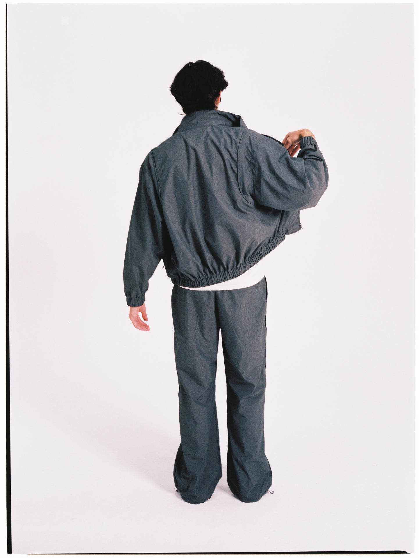 Grey Track Jacket