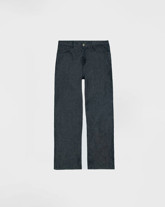 Raw Denim Pants