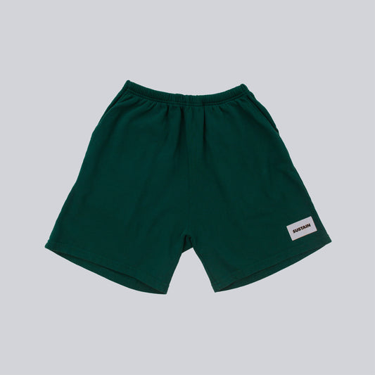 FOREST GREEN SHORTS